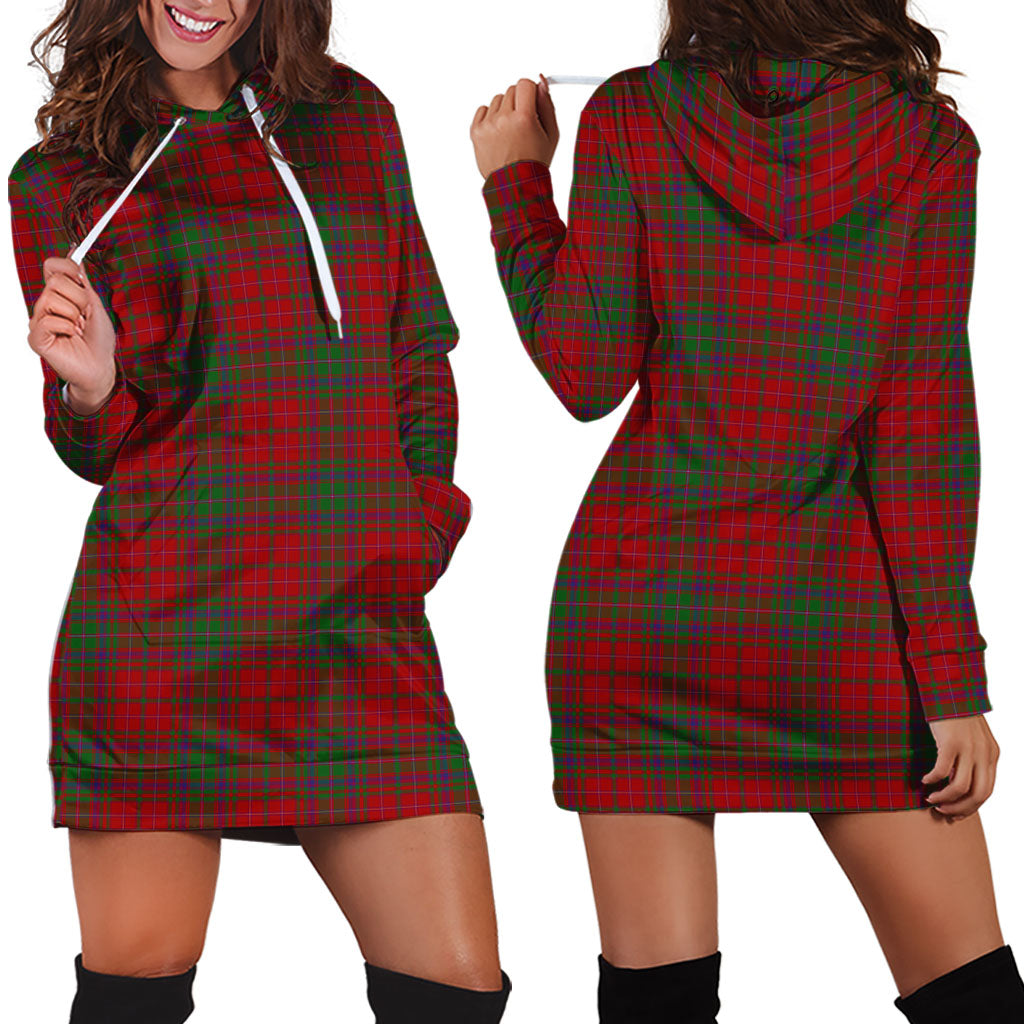 MacDougall (McDougall) Tartan Hoodie Dress - Tartan Vibes Clothing