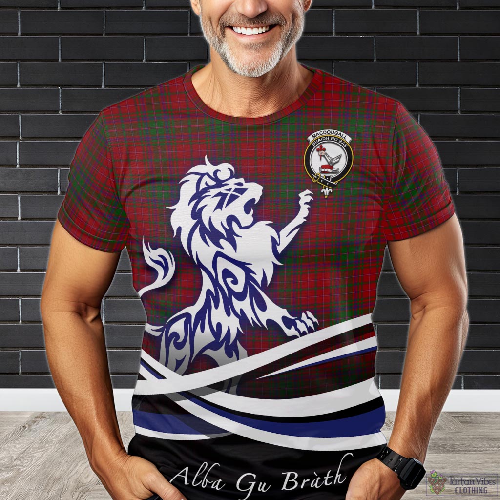 macdougall-tartan-t-shirt-with-alba-gu-brath-regal-lion-emblem