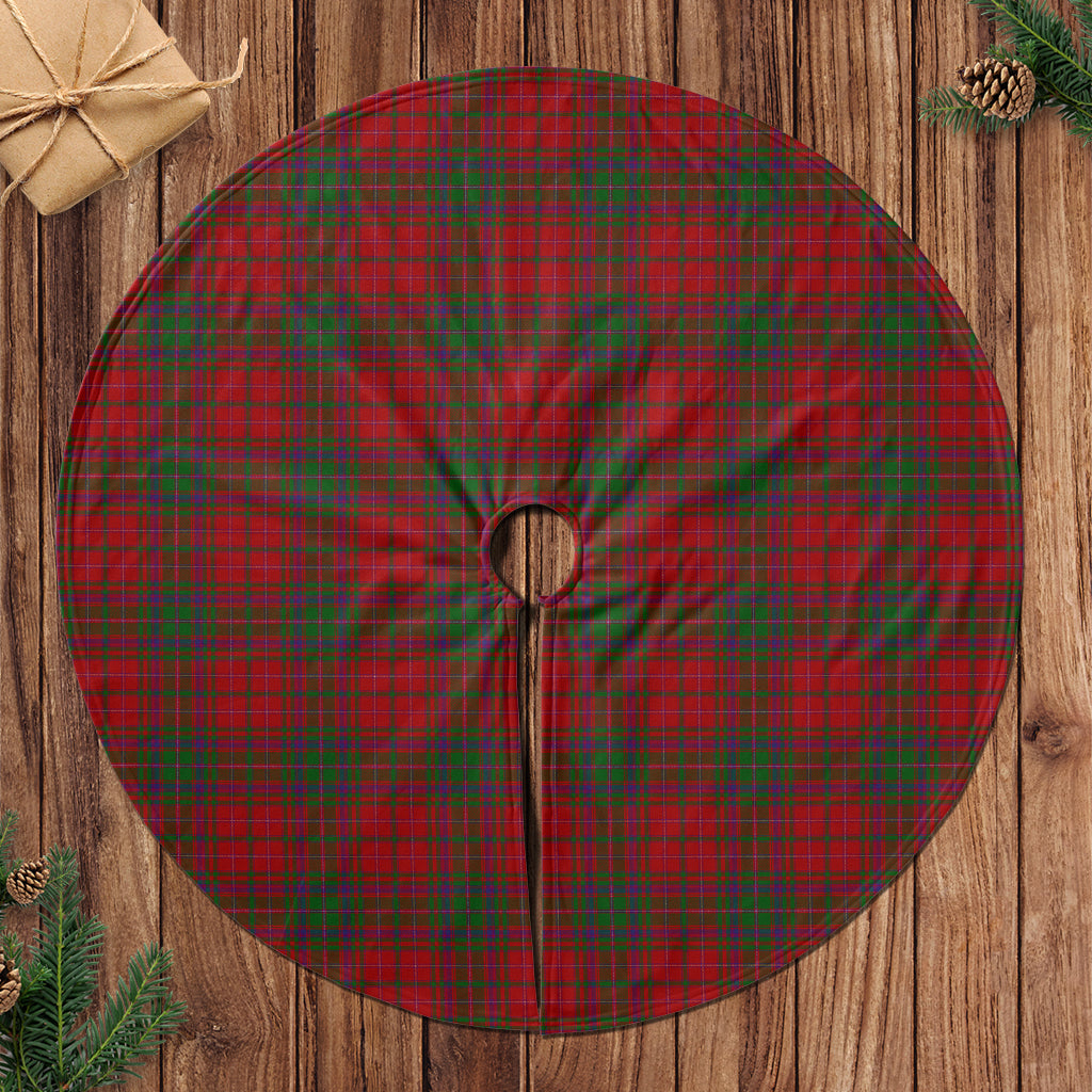 MacDougall Tartan Christmas Tree Skirt - Tartanvibesclothing