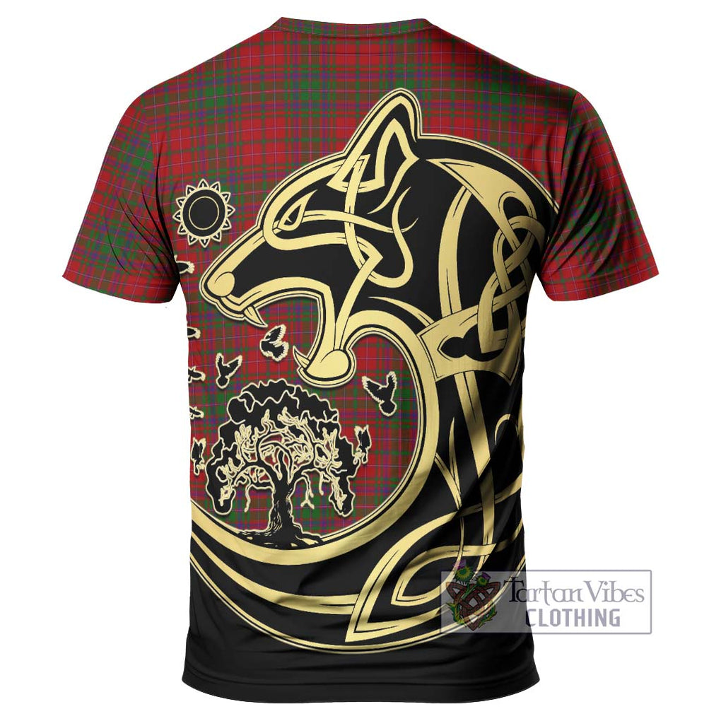 MacDougall (McDougall) Tartan T-Shirt with Family Crest Celtic Wolf Style - Tartan Vibes Clothing