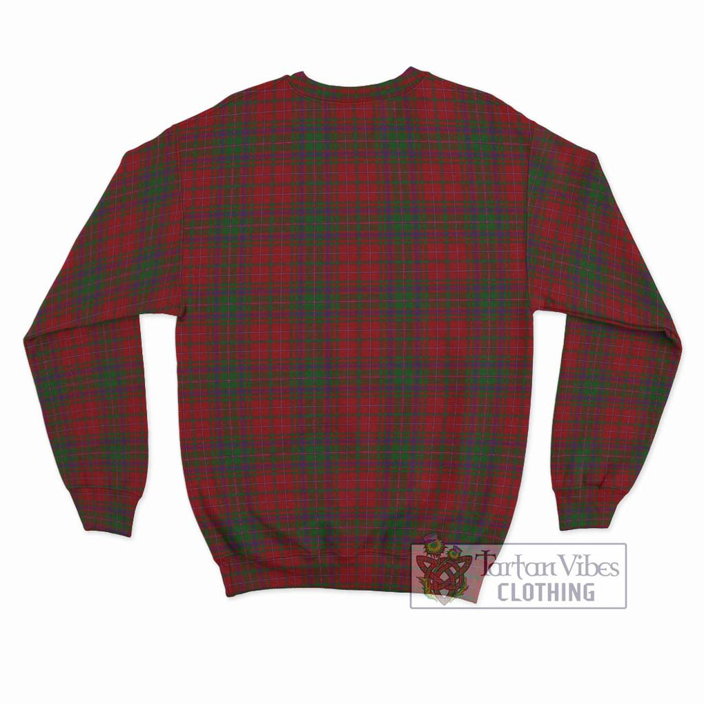 MacDougall (McDougall) Tartan Sweatshirt with Family Crest DNA In Me Style - Tartanvibesclothing Shop