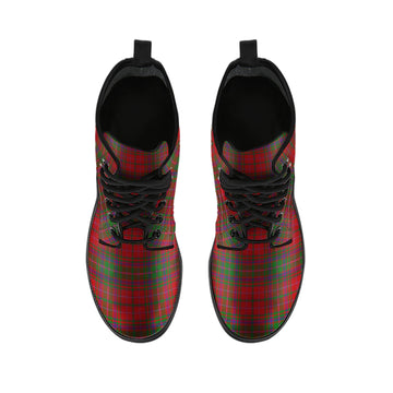 MacDougall (McDougall) Tartan Leather Boots