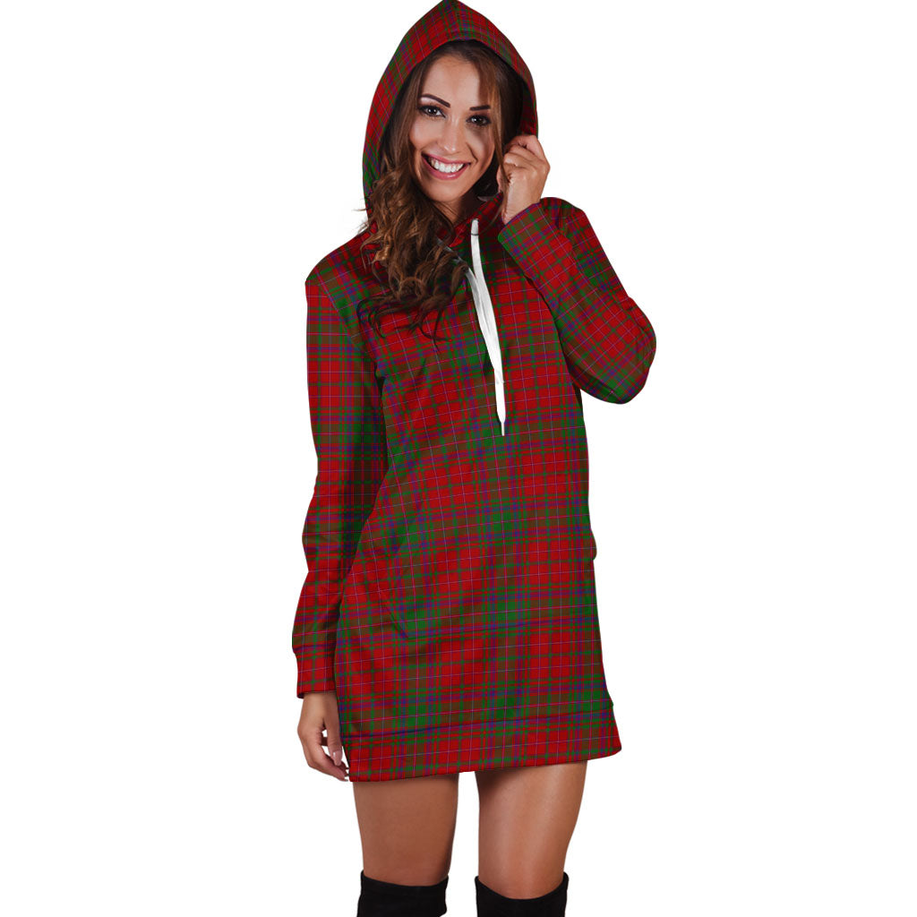 MacDougall (McDougall) Tartan Hoodie Dress - Tartan Vibes Clothing