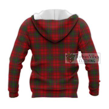 MacDougall (McDougall) Tartan Knitted Hoodie with Family Crest DNA In Me Style