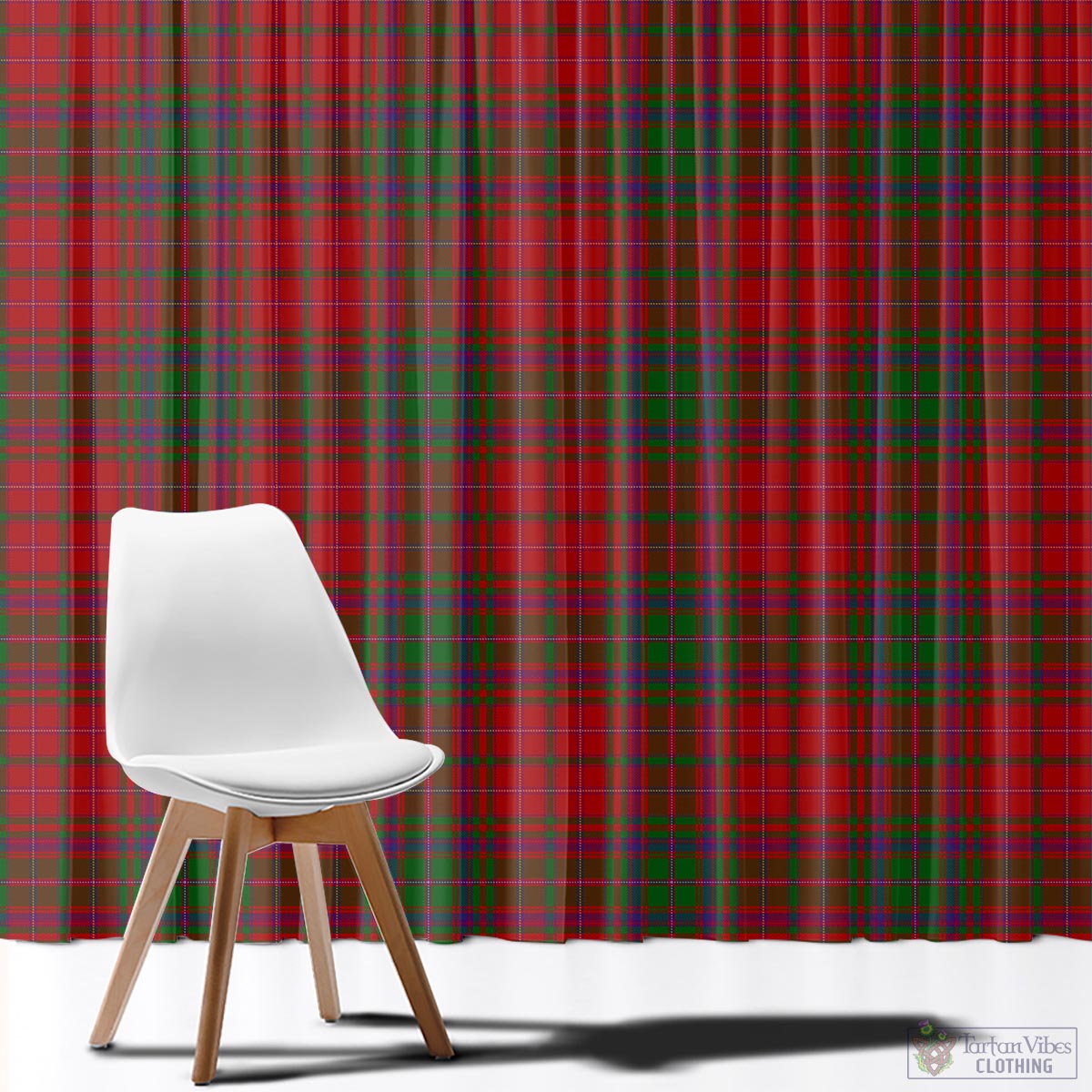 MacDougall Tartan Window Curtain