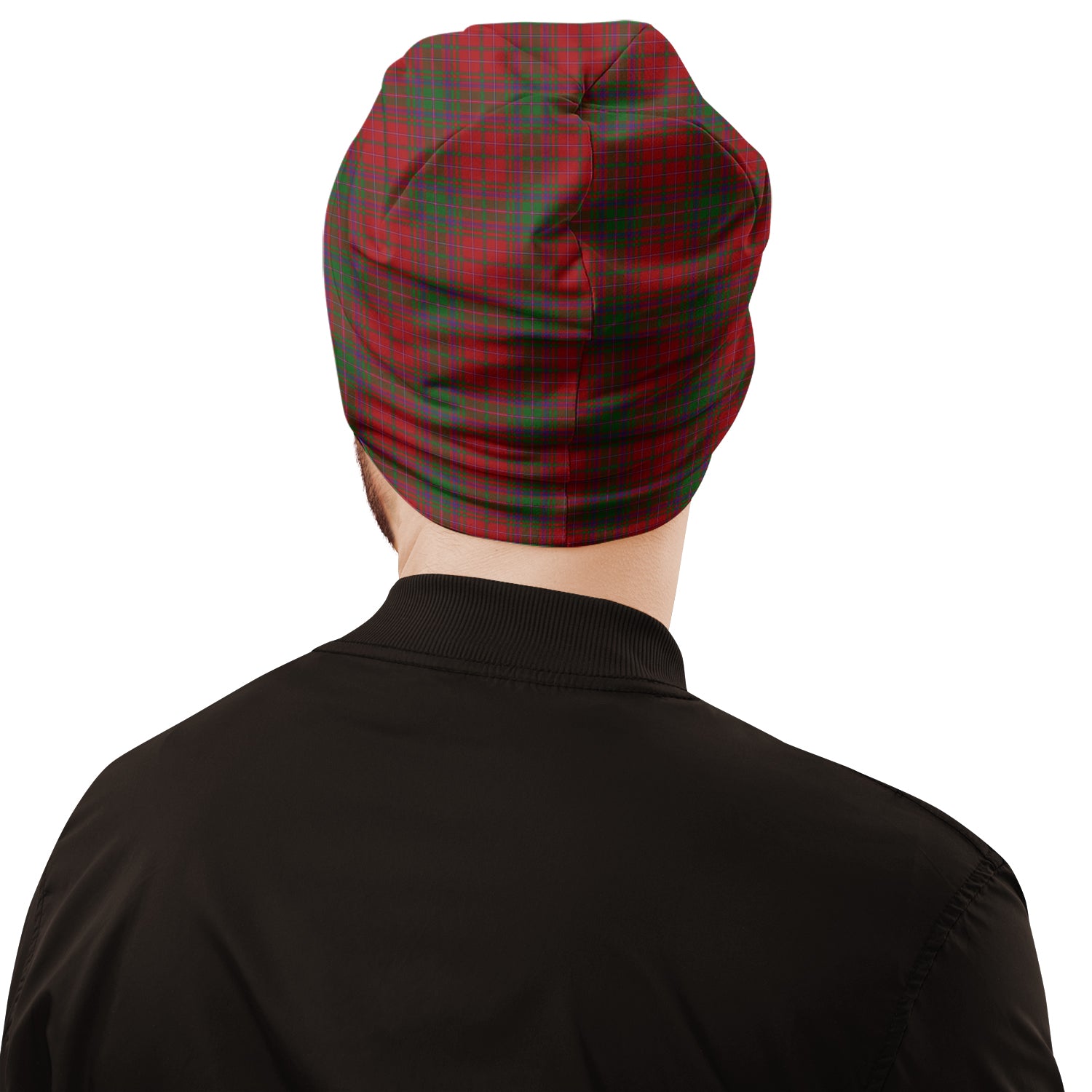 MacDougall (McDougall) Tartan Beanies Hat with Family Crest - Tartan Vibes Clothing