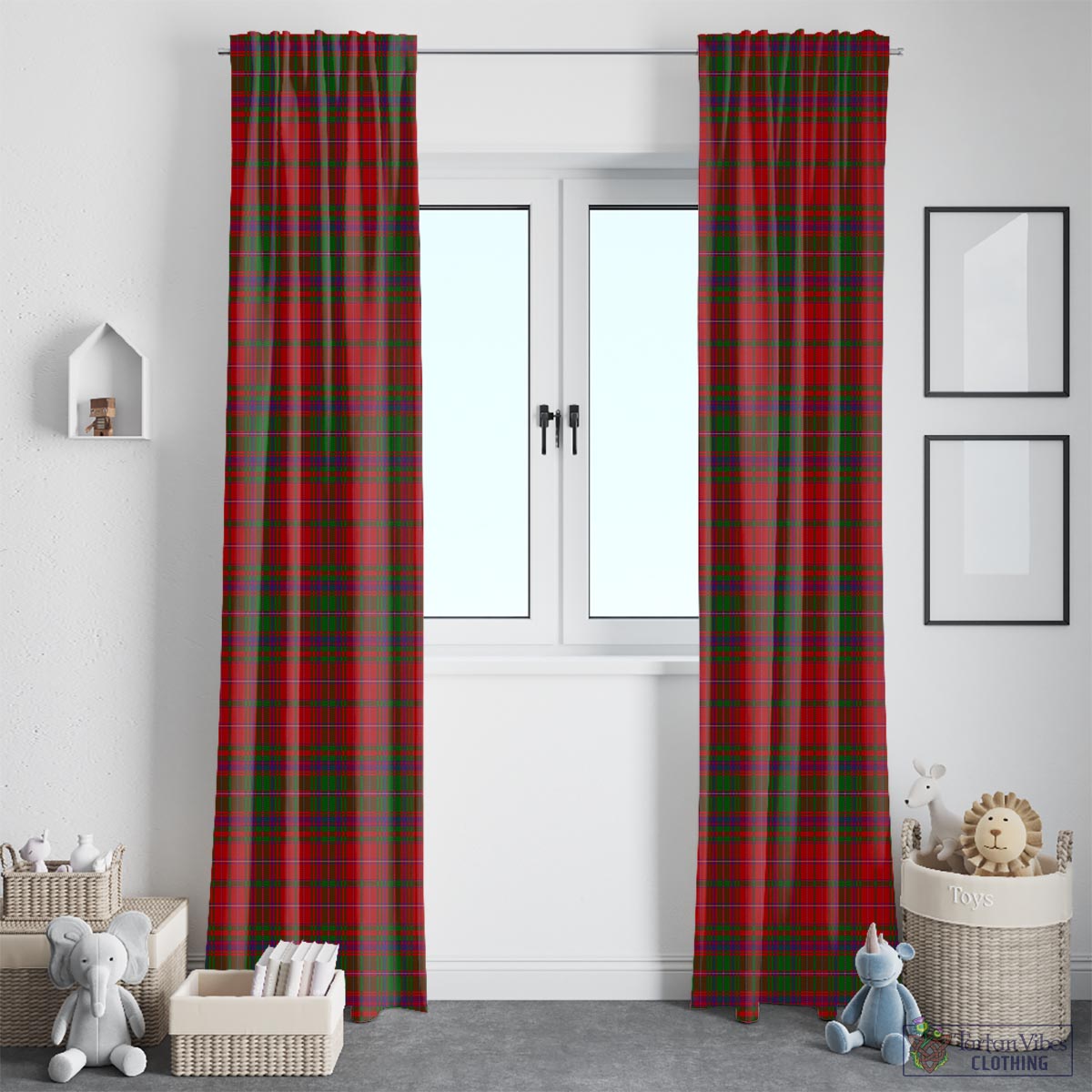 MacDougall Tartan Window Curtain