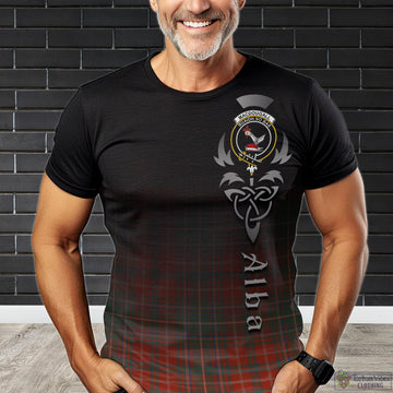 MacDougall Ancient Tartan T-Shirt Featuring Alba Gu Brath Family Crest Celtic Inspired