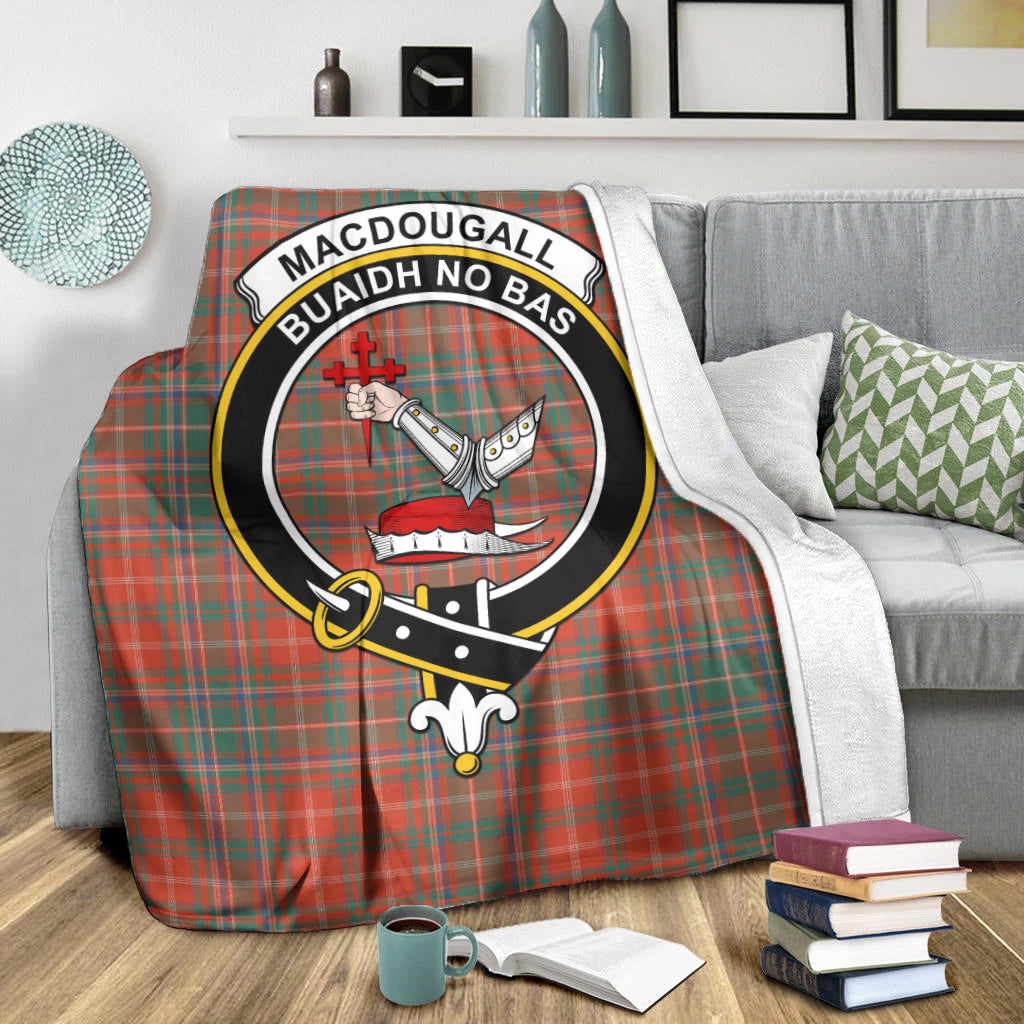 macdougall-ancient-tartab-blanket-with-family-crest