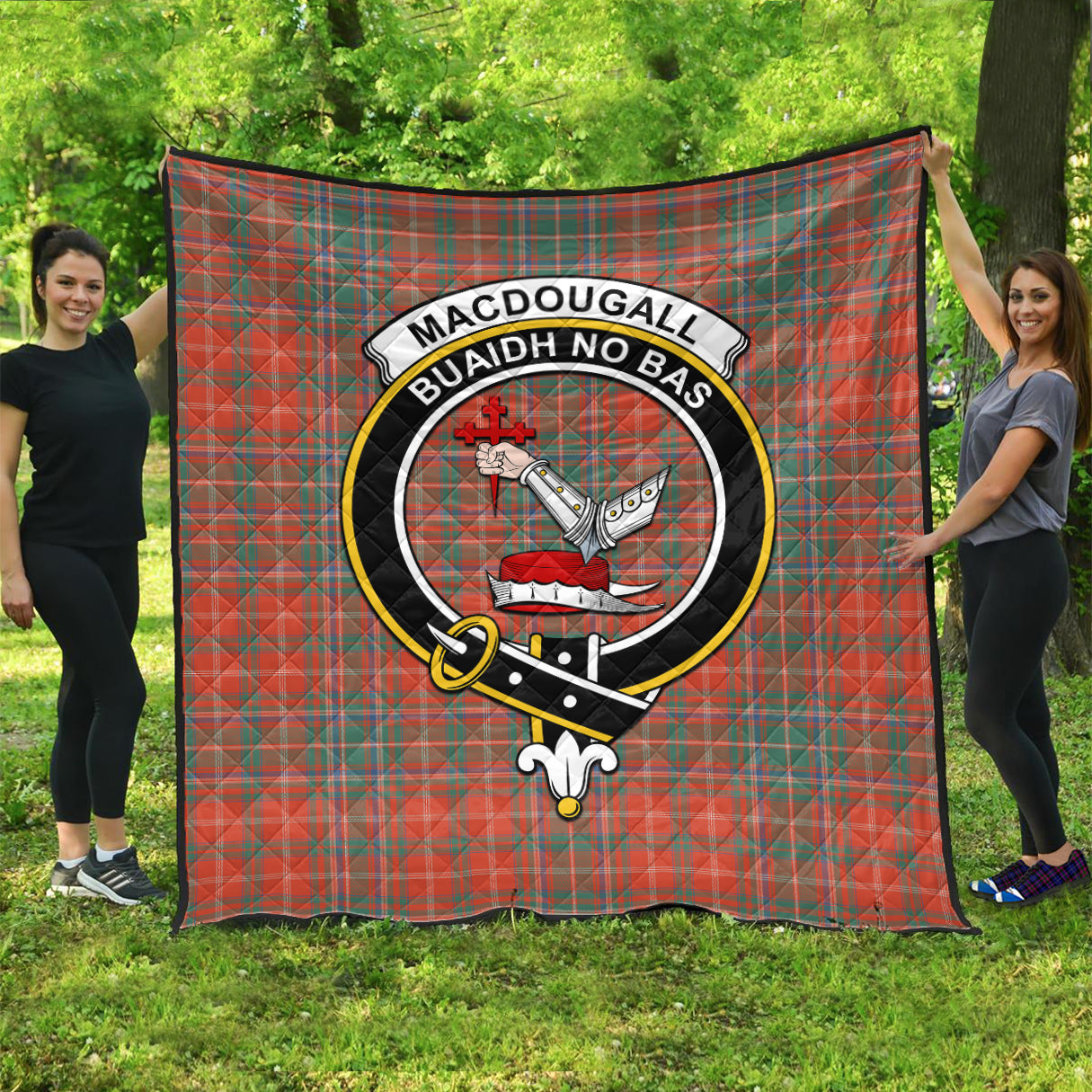 macdougall-ancient-tartan-quilt-with-family-crest