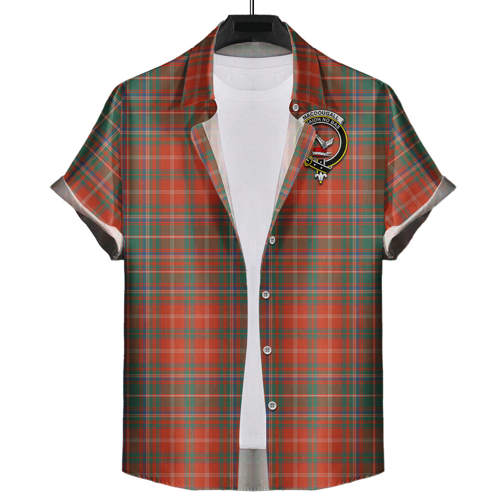 macdougall-ancient-tartan-short-sleeve-button-down-shirt-with-family-crest