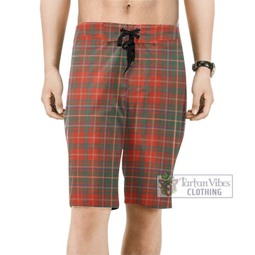 MacDougall Ancient Tartan Men's Board Shorts