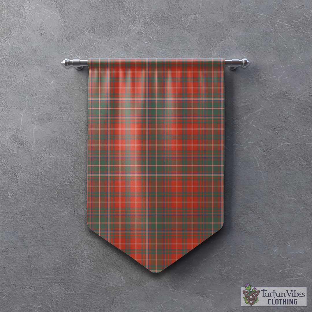 Tartan Vibes Clothing MacDougall Ancient Tartan Gonfalon, Tartan Banner