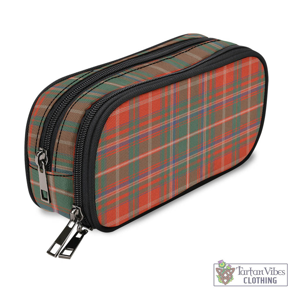 Tartan Vibes Clothing MacDougall Ancient Tartan Pen and Pencil Case