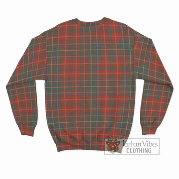 MacDougall Ancient Tartan Sweatshirt with Family Crest DNA In Me Style