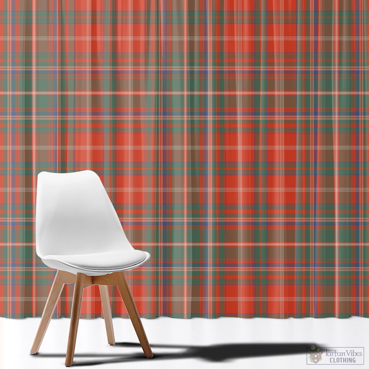 MacDougall Ancient Tartan Window Curtain