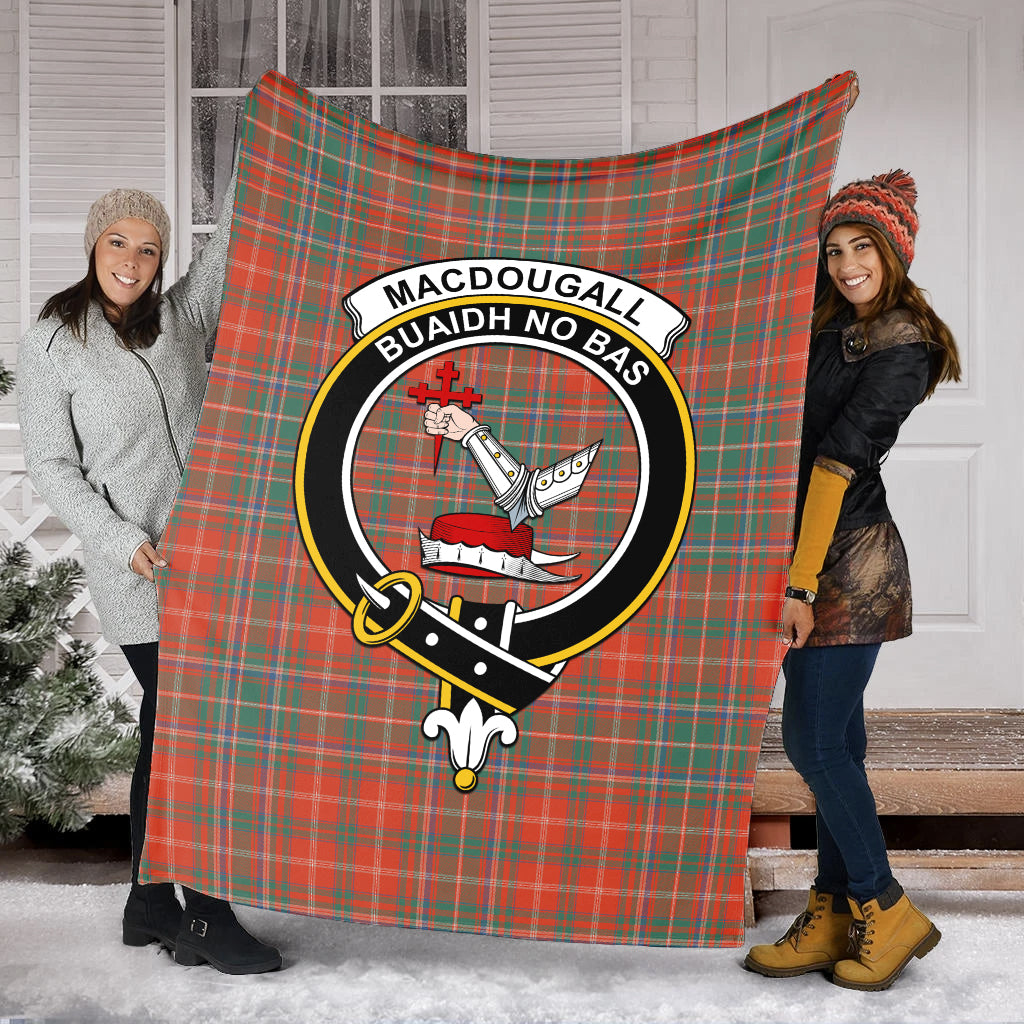 macdougall-ancient-tartab-blanket-with-family-crest