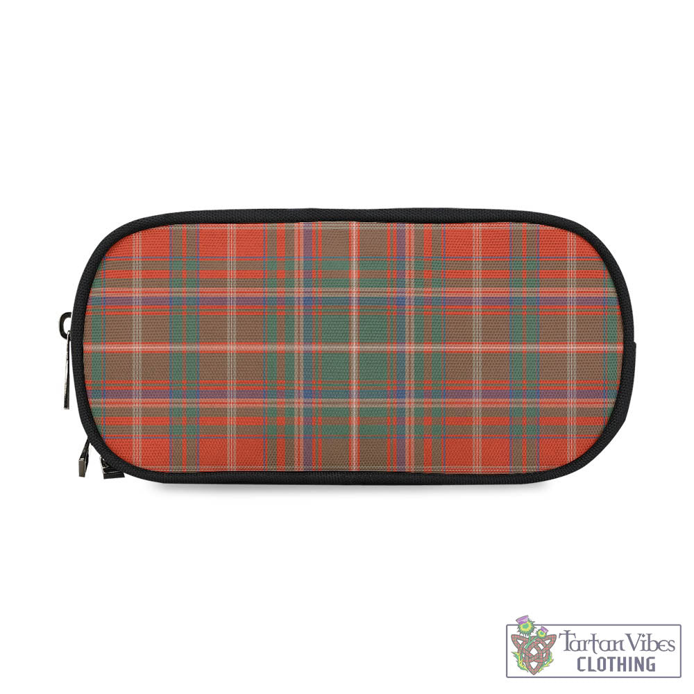 Tartan Vibes Clothing MacDougall Ancient Tartan Pen and Pencil Case