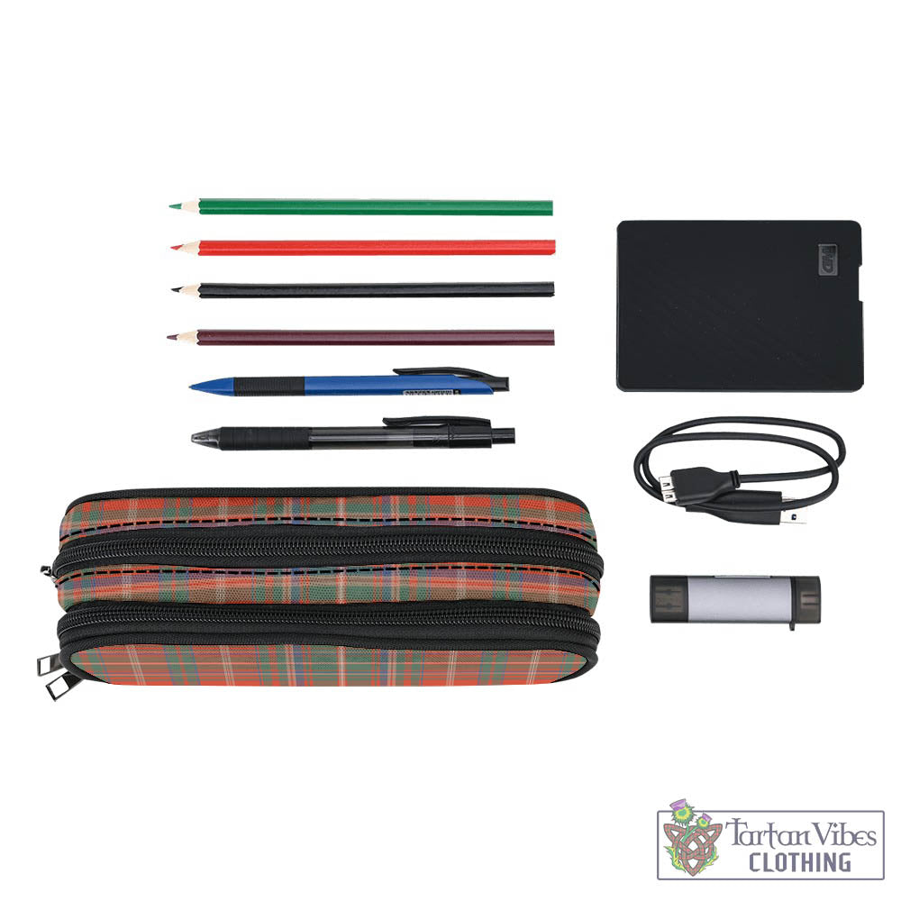 Tartan Vibes Clothing MacDougall Ancient Tartan Pen and Pencil Case