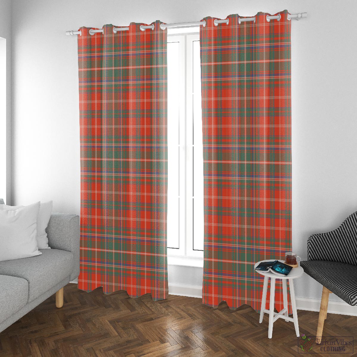 MacDougall Ancient Tartan Window Curtain