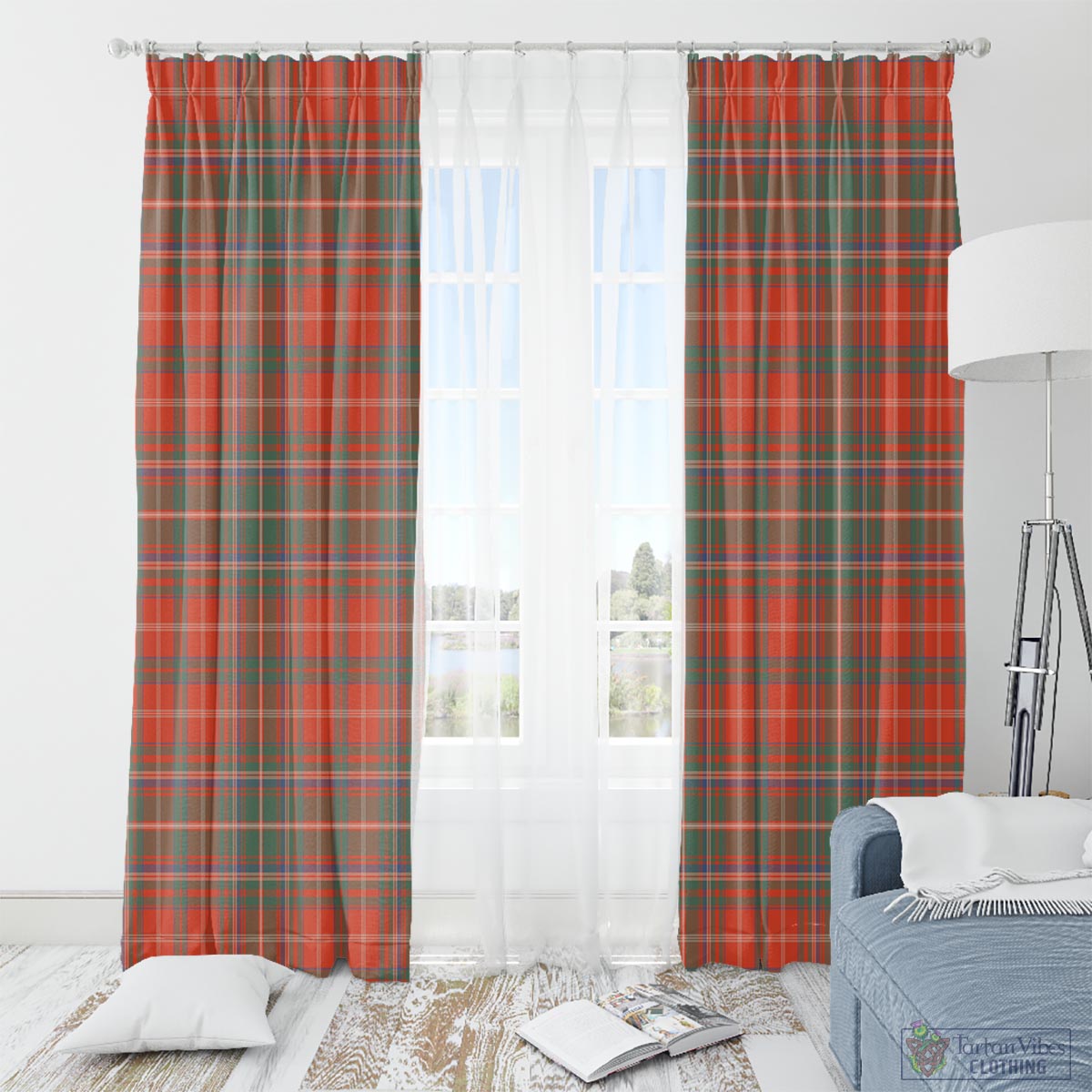 MacDougall Ancient Tartan Window Curtain