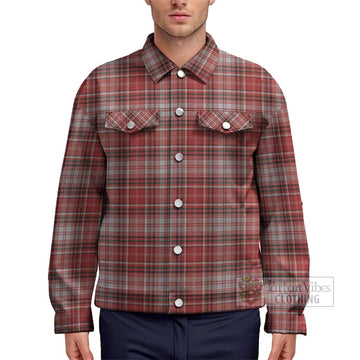 MacDougall Dress Tartan Unisex Lapel Cotton Jacket