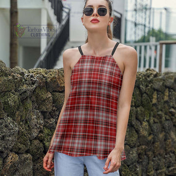 MacDougall Dress Tartan Loose Halter Neck Camisole