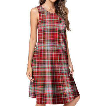 MacDougall Dress Tartan Womens Casual Dresses