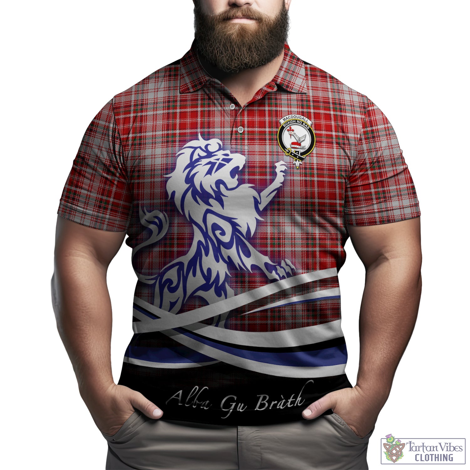 macdougall-dress-tartan-polo-shirt-with-alba-gu-brath-regal-lion-emblem