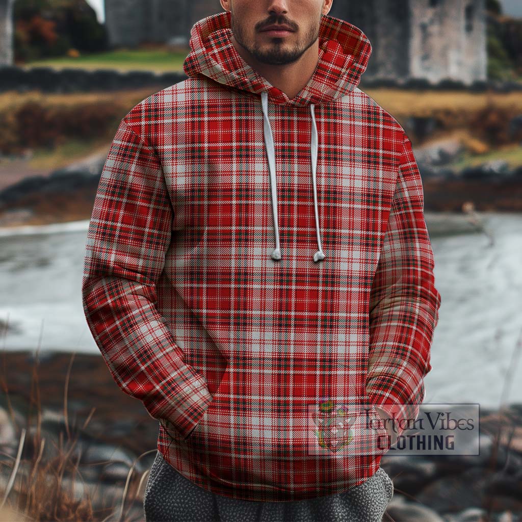 Tartan Vibes Clothing MacDougall Dress Tartan Cotton Hoodie