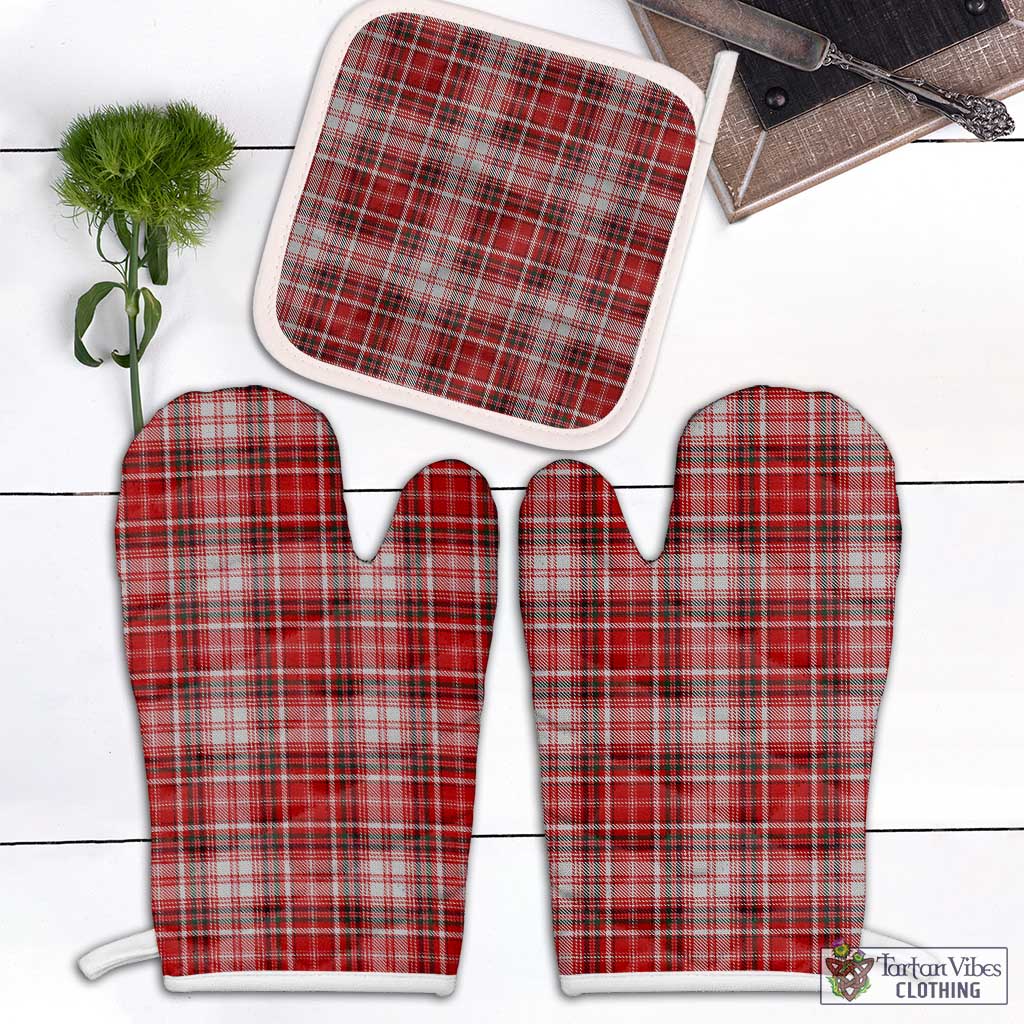 Tartan Vibes Clothing MacDougall Dress Tartan Combo Oven Mitt & Pot-Holder