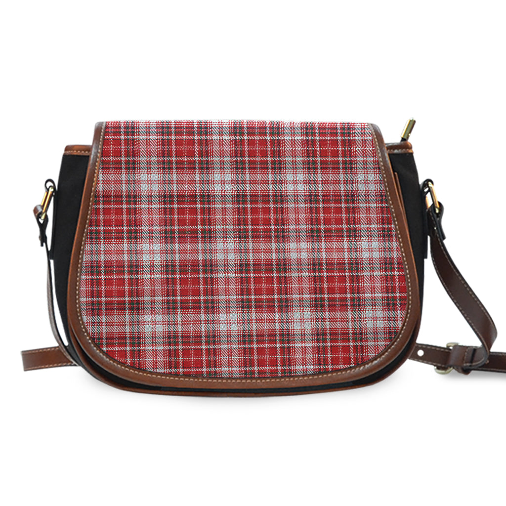 MacDougall Dress Tartan Saddle Bag One Size - Tartan Vibes Clothing