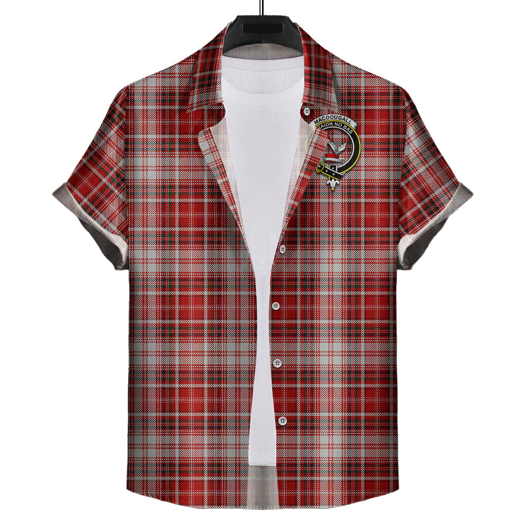 macdougall-dress-tartan-short-sleeve-button-down-shirt-with-family-crest