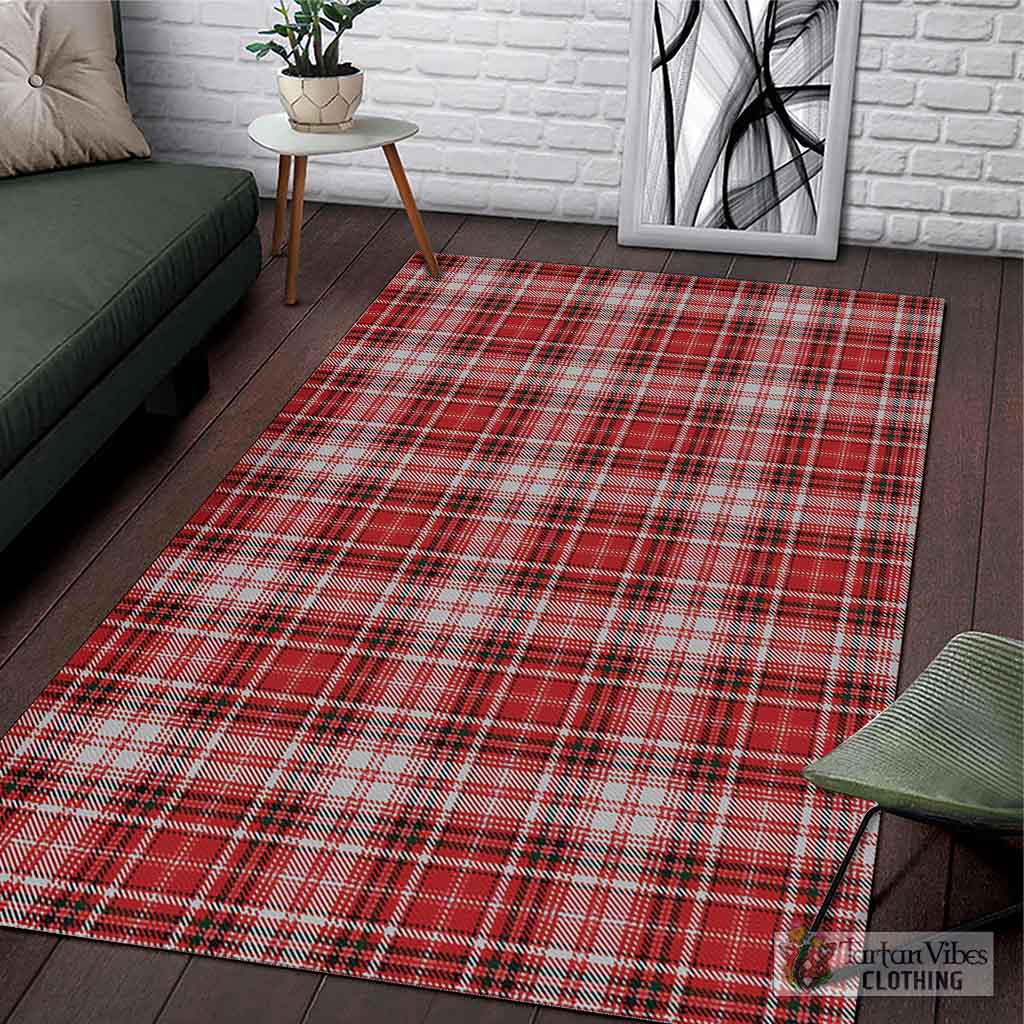 Tartan Vibes Clothing MacDougall Dress Tartan Area Rug