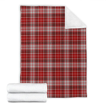 MacDougall Dress Tartan Blanket