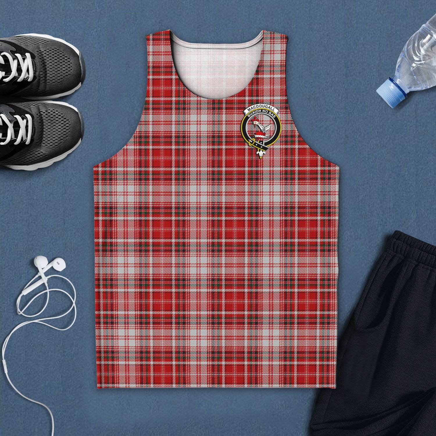 macdougall-dress-tartan-mens-tank-top-with-family-crest