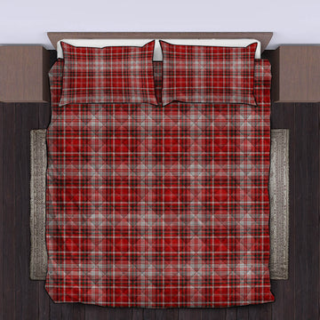 MacDougall Dress Tartan Quilt Bed Set