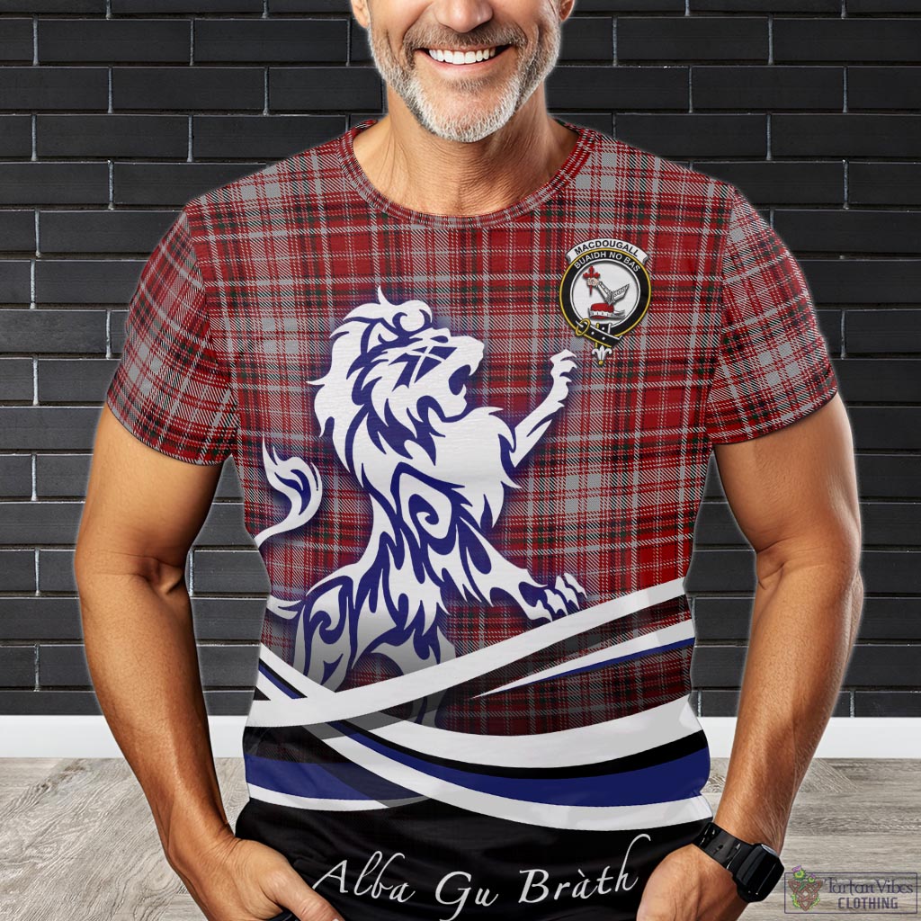 macdougall-dress-tartan-t-shirt-with-alba-gu-brath-regal-lion-emblem