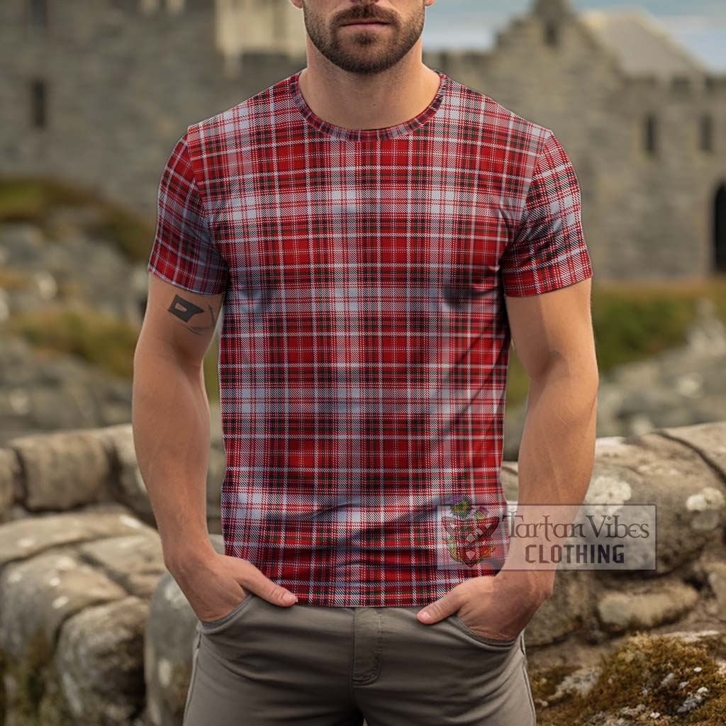 MacDougall Dress Tartan Cotton T-Shirt Men's Shirt - Tartanvibesclothing Shop