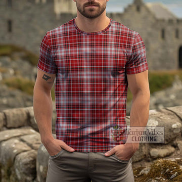 MacDougall Dress Tartan Cotton T-Shirt