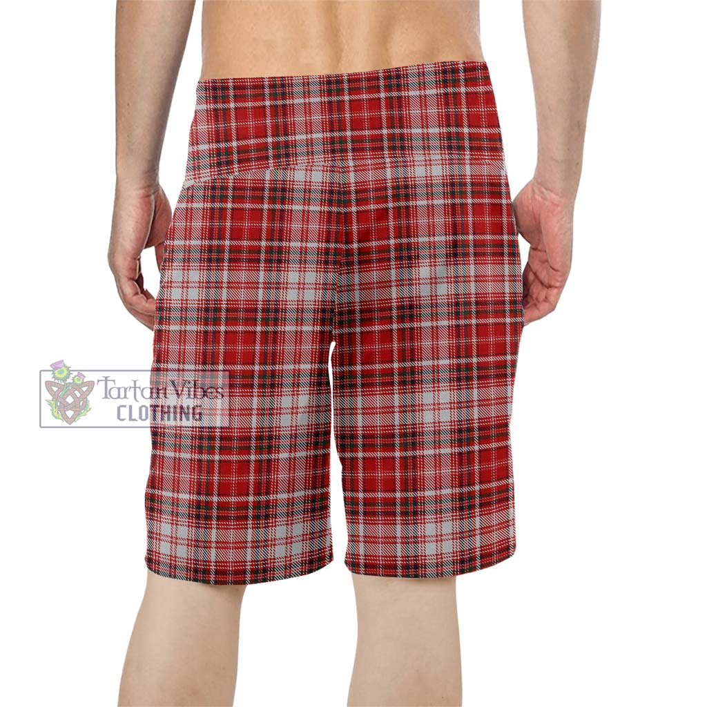 MacDougall Dress Tartan Men's Board Shorts - Tartan Vibes Clothing