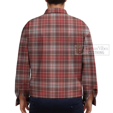 MacDougall Dress Tartan Unisex Lapel Cotton Jacket