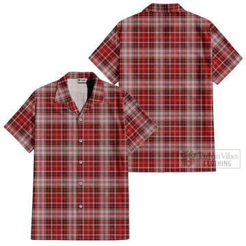 MacDougall Dress Tartan Cotton Hawaiian Shirt