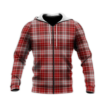 MacDougall Dress Tartan Knitted Hoodie