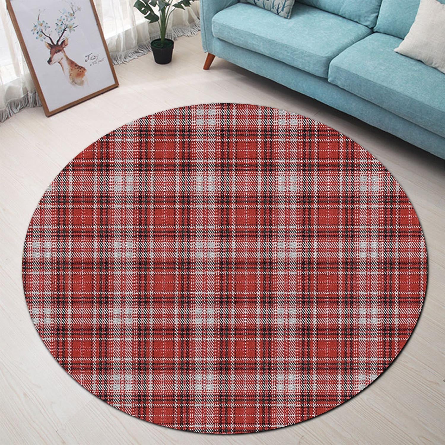 macdougall-dress-tartan-round-rug