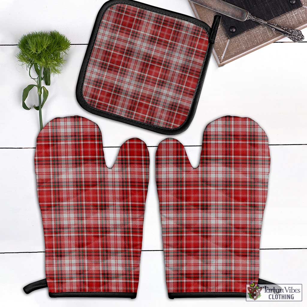 Tartan Vibes Clothing MacDougall Dress Tartan Combo Oven Mitt & Pot-Holder