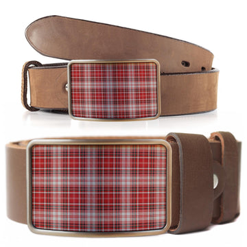 MacDougall Dress Tartan Belt Buckles