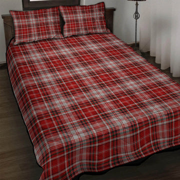 MacDougall Dress Tartan Quilt Bed Set