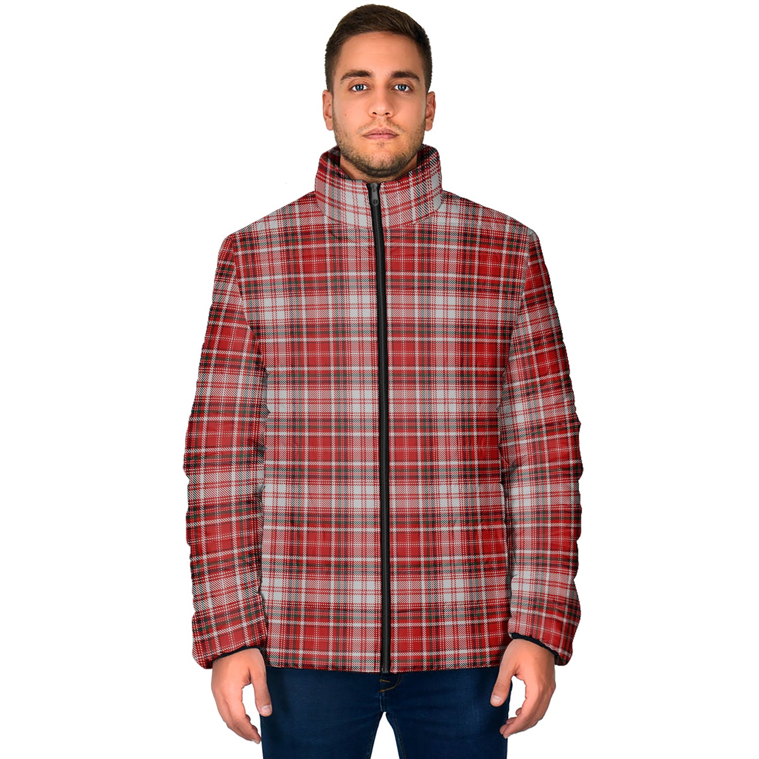 MacDougall Dress Tartan Padded Jacket - Tartan Vibes Clothing