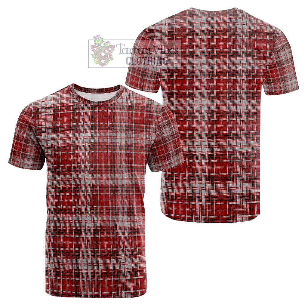 MacDougall Dress Tartan Cotton T-Shirt Kid's Shirt - Tartanvibesclothing Shop